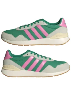 Leder-Laufschuhe