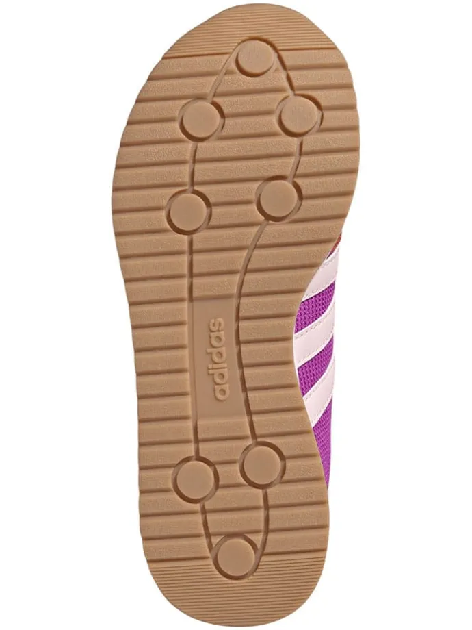 Leder-Laufschuhe "RUN 70s" in Lila/ Rot
