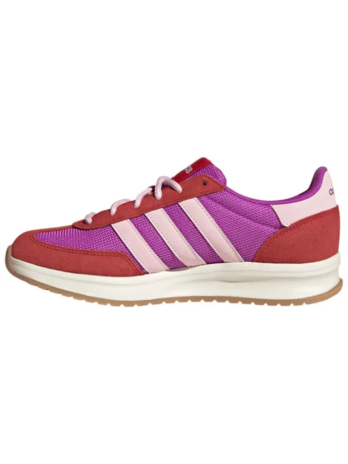 Leder-Laufschuhe "RUN 70s" in Lila/ Rot