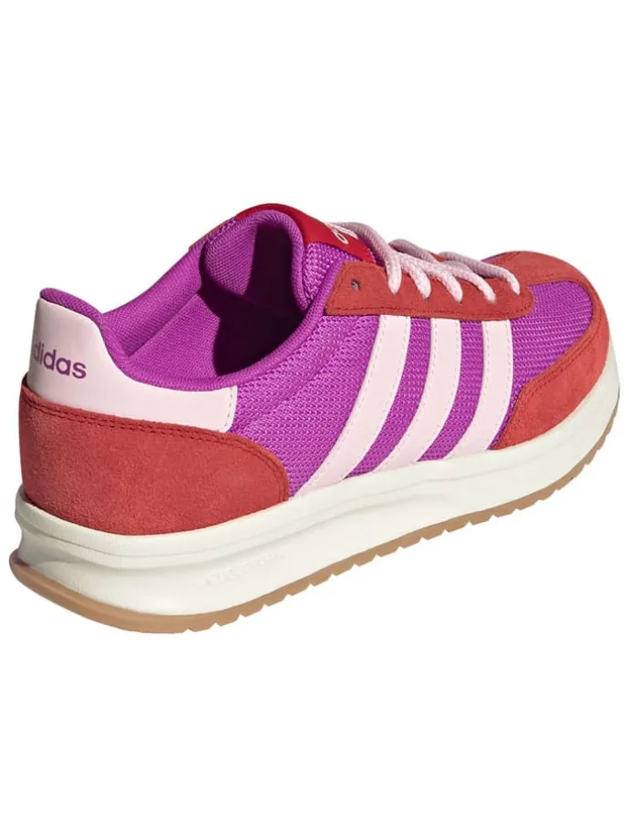 Leder-Laufschuhe "RUN 70s" in Lila/ Rot