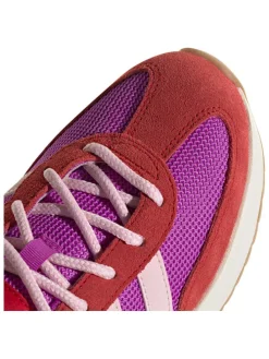 Leder-Laufschuhe