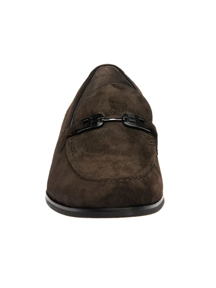 Leder-Mokassins "Charles" in Braun