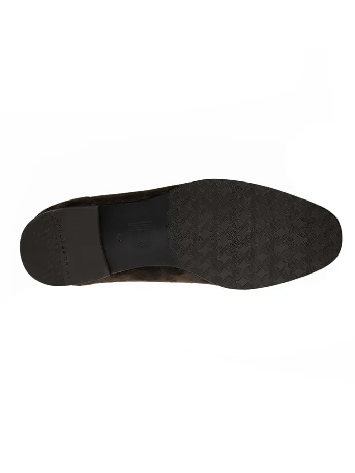 Leder-Mokassins "Charles" in Braun
