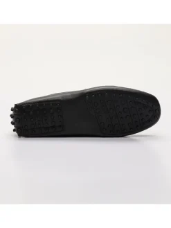 Leder-Mokassins