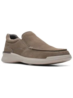 Leder-Mokassins "Donaway" in Taupe