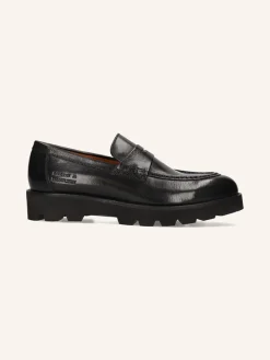 Leder-Mokassins 
