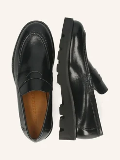 Leder-Mokassins 