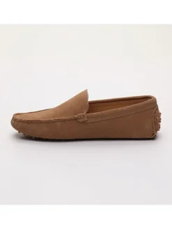 Leder-Mokassins 