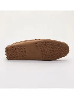 Leder-Mokassins 