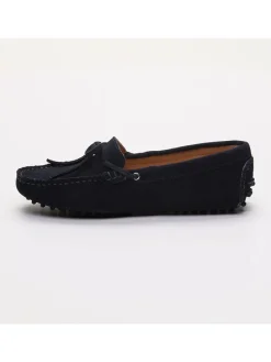 Leder-Mokassins