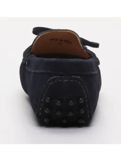 Leder-Mokassins