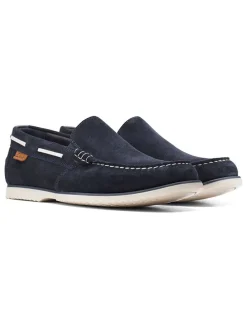Leder-Mokassins 