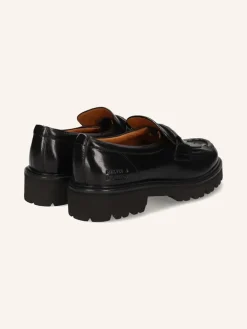 Leder-Mokassins 