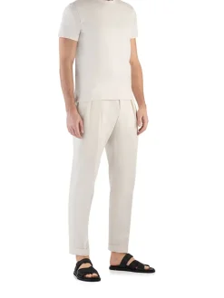 Leder-Pantoletten 