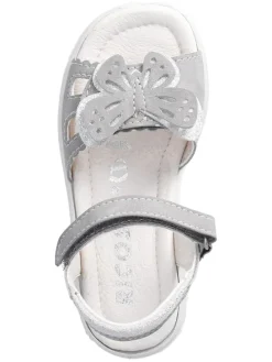 Leder-Sandalen