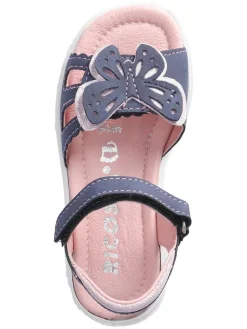 Leder-Sandalen