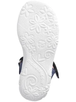Leder-Sandalen