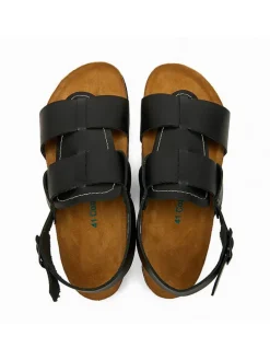 Leder-Sandalen 
