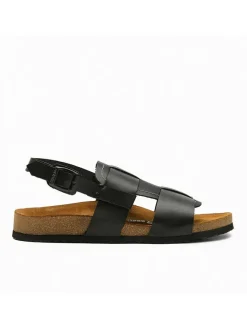 Leder-Sandalen 