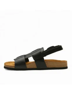 Leder-Sandalen 