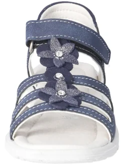 Leder-Sandalen
