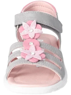 Leder-Sandalen