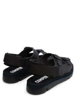 Leder-Sandalen