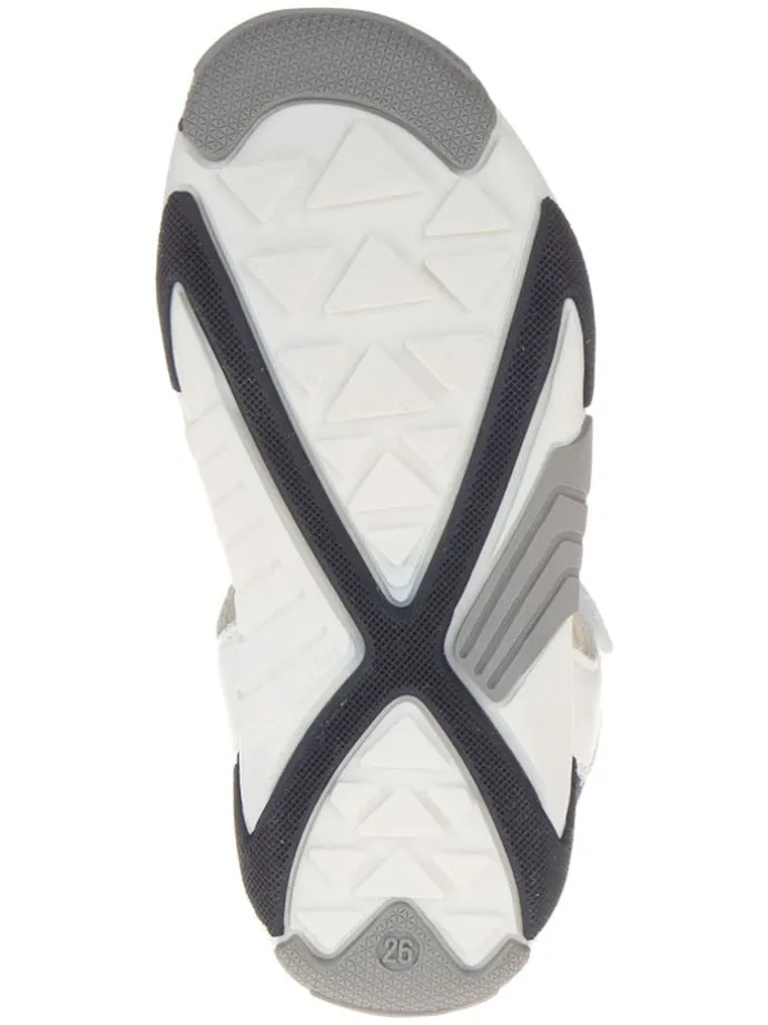 Leder-Sandalen "Play super sand" in Weiß