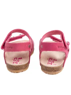 Leder-Sandalen