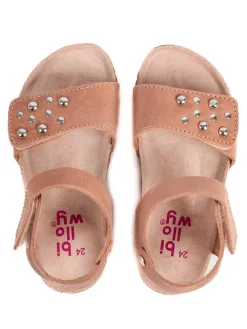 Leder-Sandalen