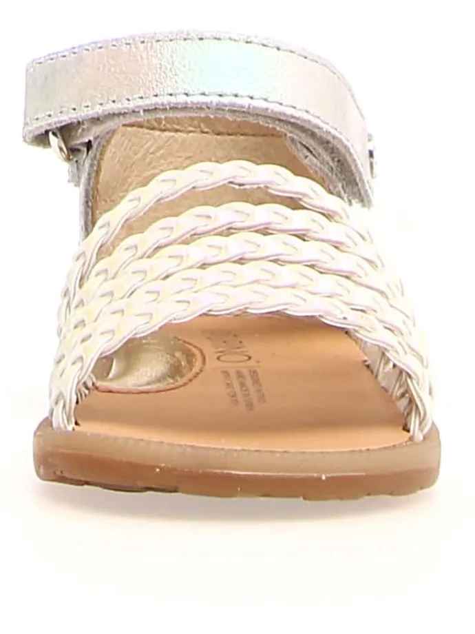Leder-Sandalen "Rubino" in Rosa