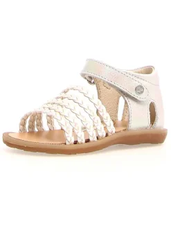 Leder-Sandalen