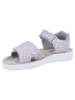 Leder-Sandalen