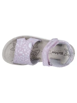 Leder-Sandalen