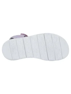 Leder-Sandalen