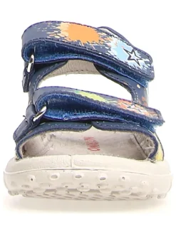 Leder-Sandalen 