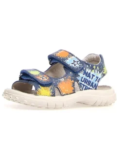 Leder-Sandalen 