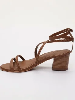 Leder-Sandaletten 