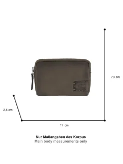 Leder-Schlüsseletui 