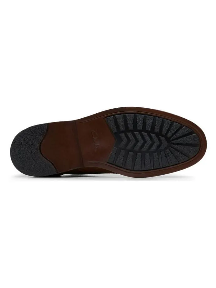 Leder-Schnürschuhe "Aldwin" in Hellbraun
