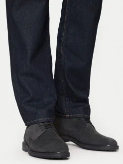 Leder-Schnürschuhe