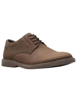 Leder-Schnürschuhe