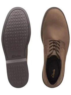 Leder-Schnürschuhe