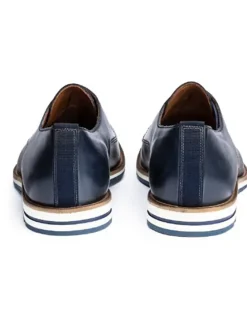 Leder-Schnürschuhe