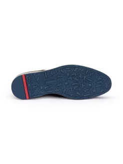 Leder-Schnürschuhe