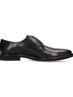 Leder-Schnürschuhe 