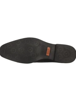 Leder-Schnürschuhe 
