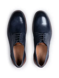 Leder-Schnürschuhe