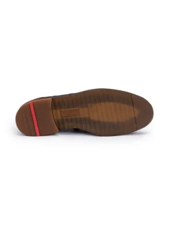 Leder-Schnürschuhe