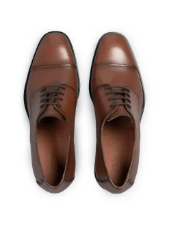 Leder-Schnürschuhe